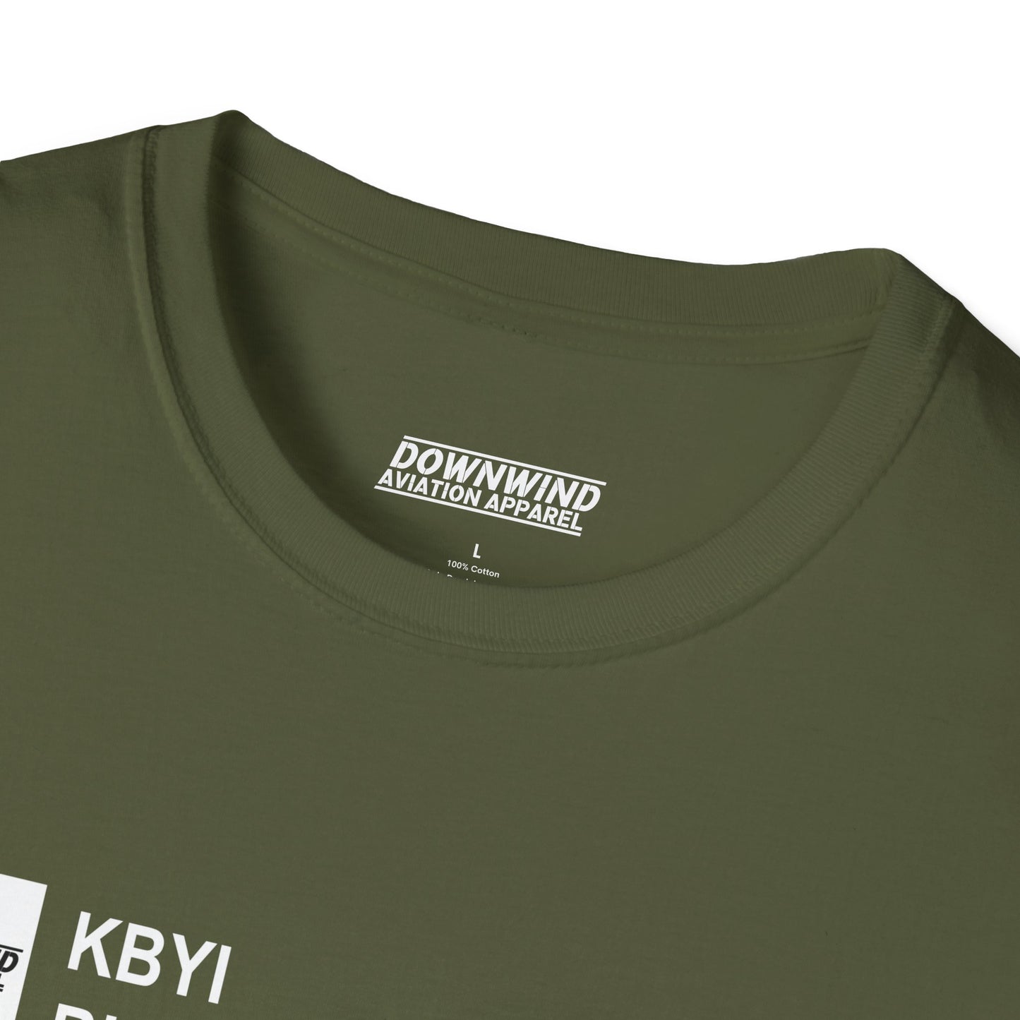 KBYI / Burley Muni. Airport T-Shirt
