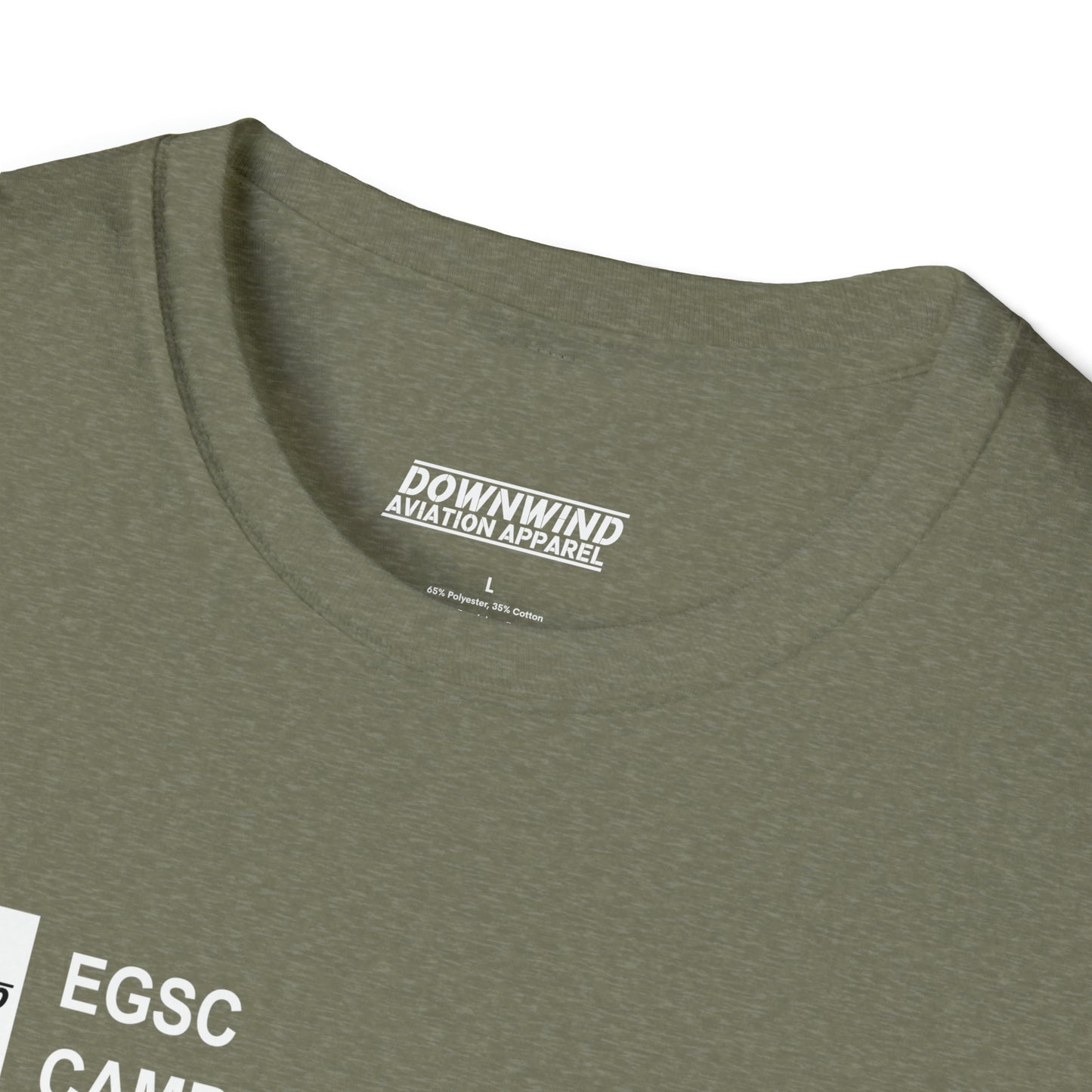 EGSC Cambridge City Airport T-Shirt