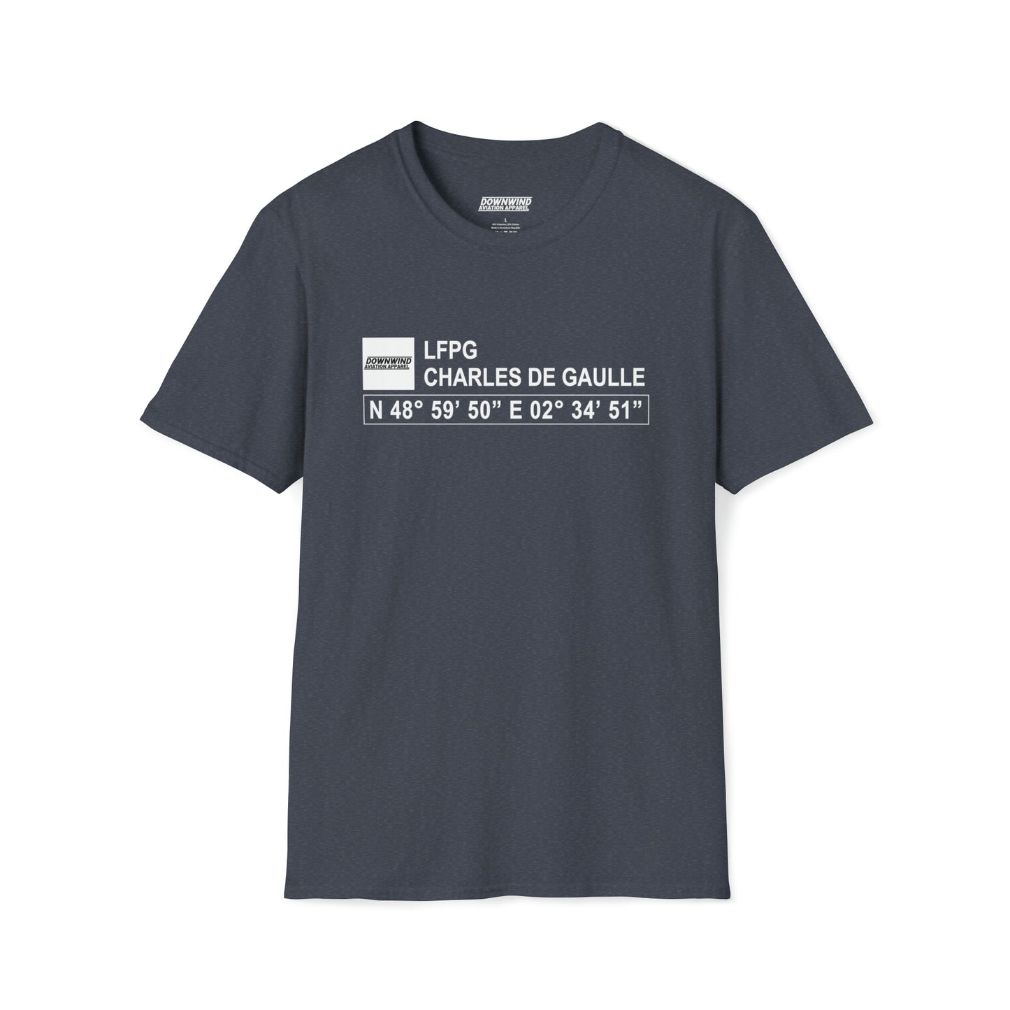 LFPG / Charles De Gaulle T-Shirt