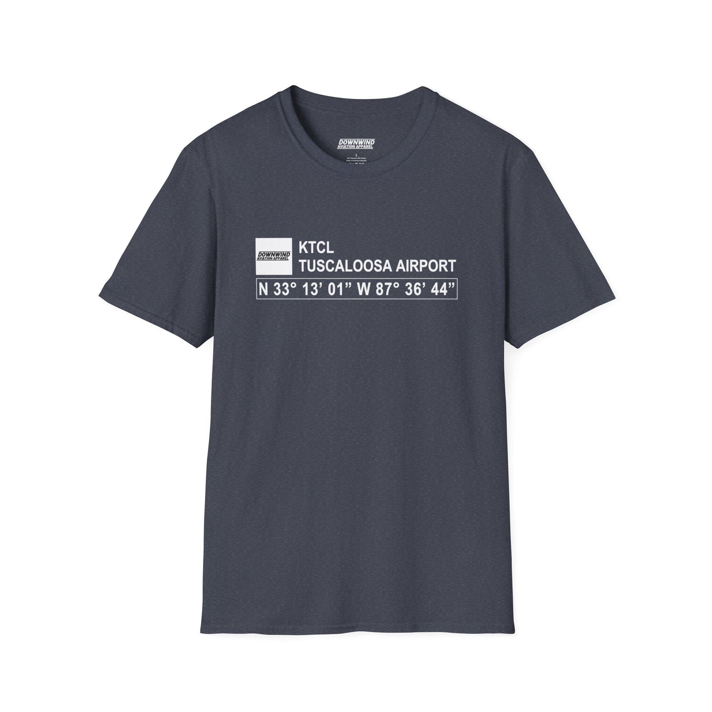 KTCL / Tuscaloosa Airport T-Shirt