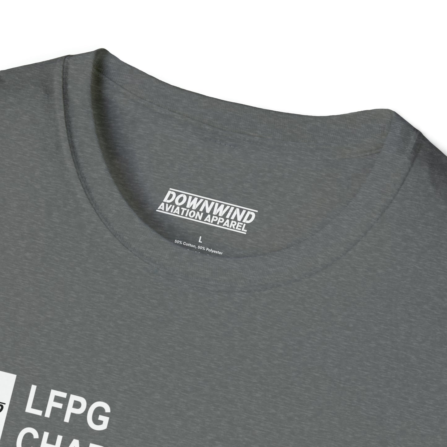 LFPG / Charles De Gaulle T-Shirt