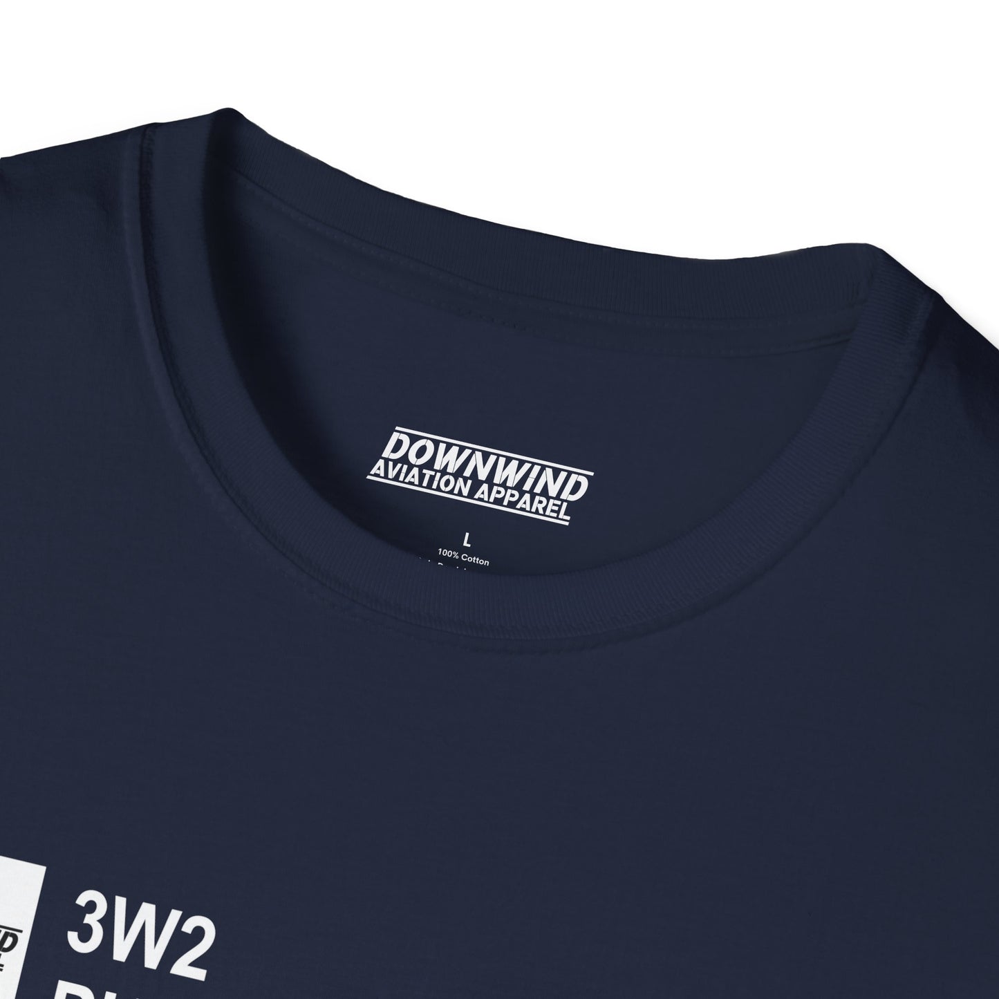 3W2 / Put-In-Bay Airport T-Shirt
