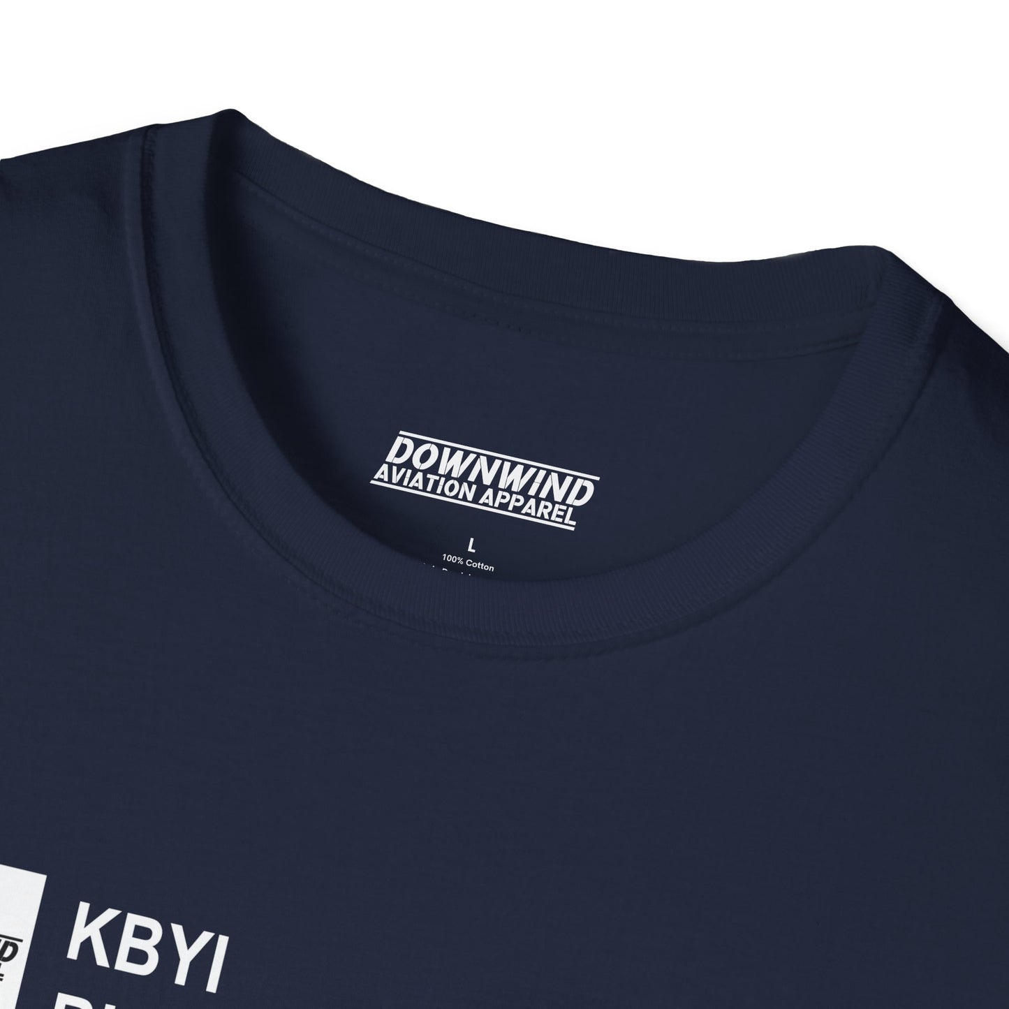 KBYI / Burley Muni. Airport T-Shirt
