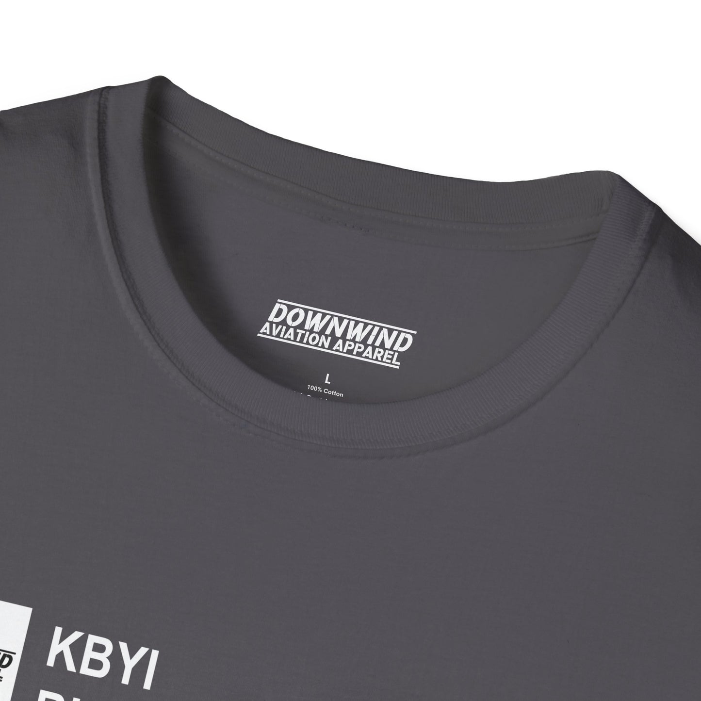 KBYI / Burley Muni. Airport T-Shirt