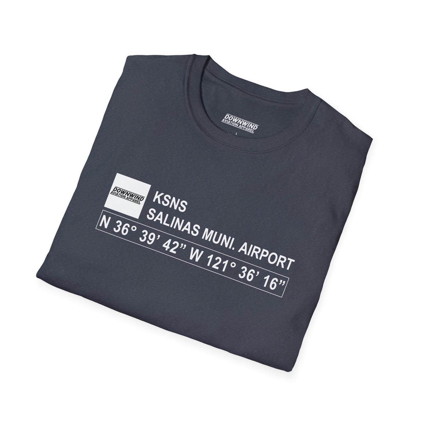 KSNS / Salinas Muni. Airport T-Shirt