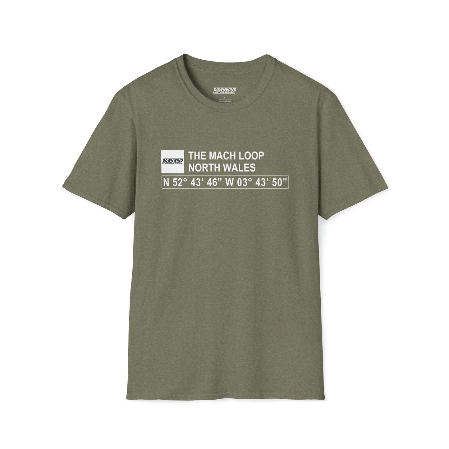 The Mach Loop / North Wales T-Shirt