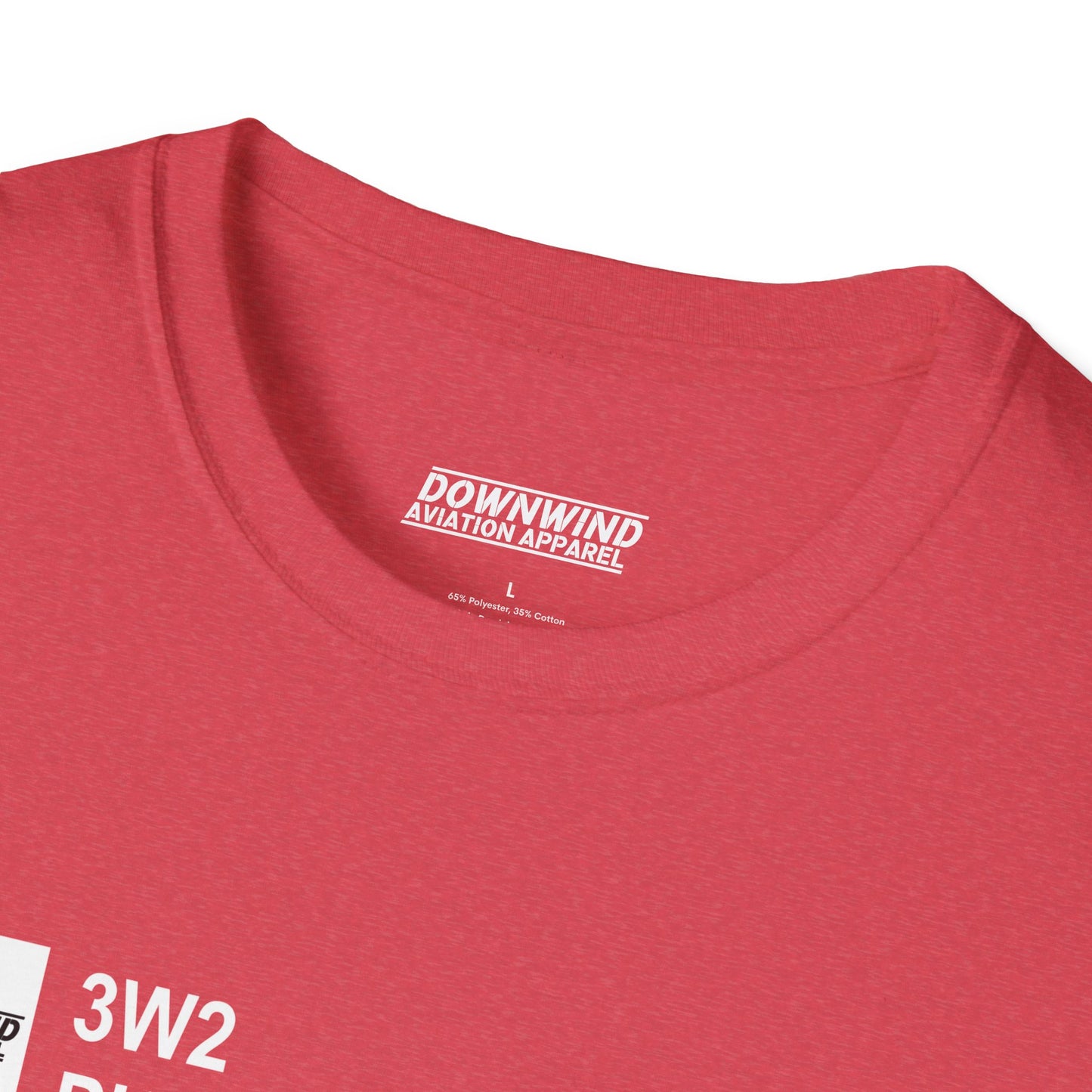3W2 / Put-In-Bay Airport T-Shirt