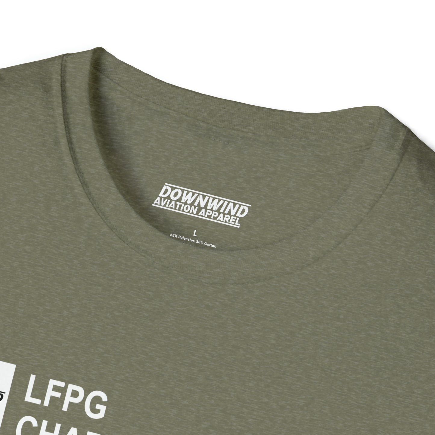 LFPG / Charles De Gaulle T-Shirt