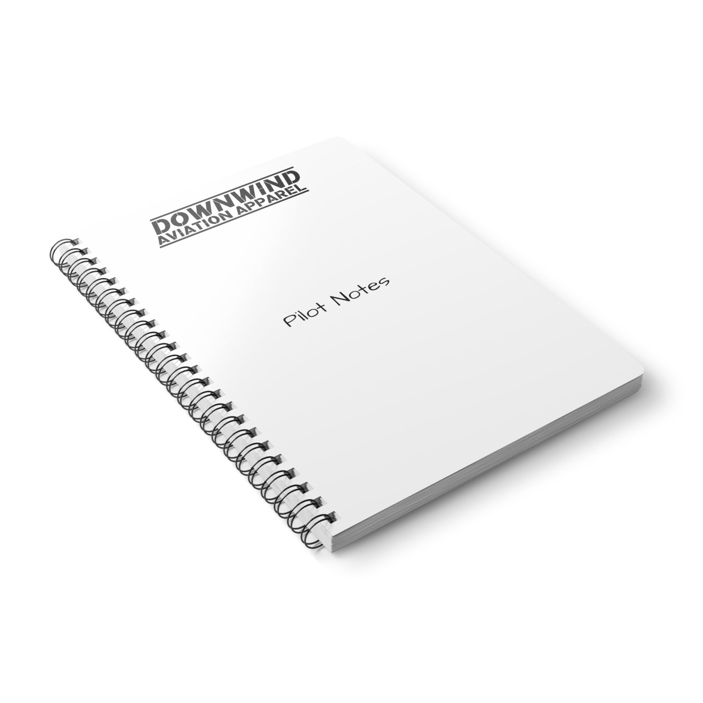 Downwind Wirobound Softcover Notebook, A5