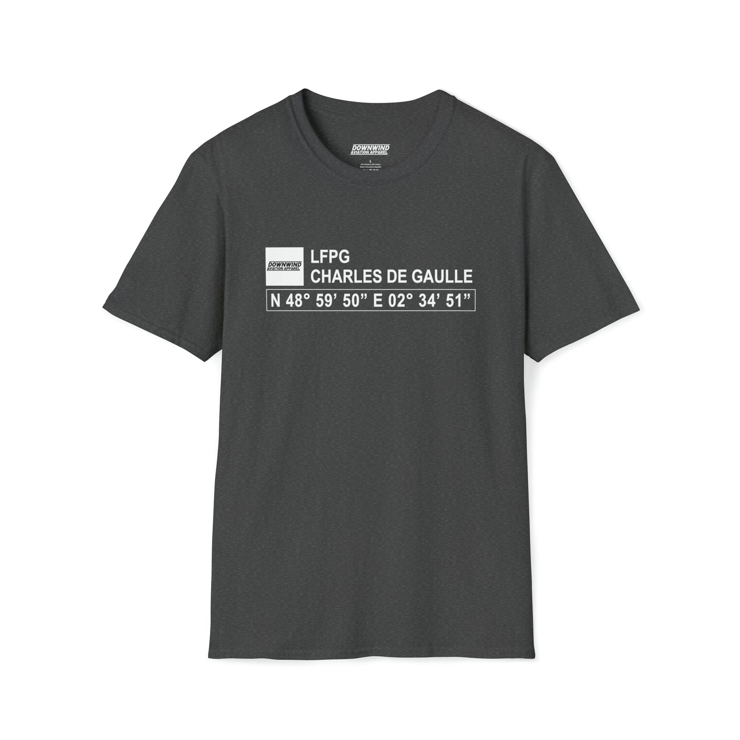 LFPG / Charles De Gaulle T-Shirt