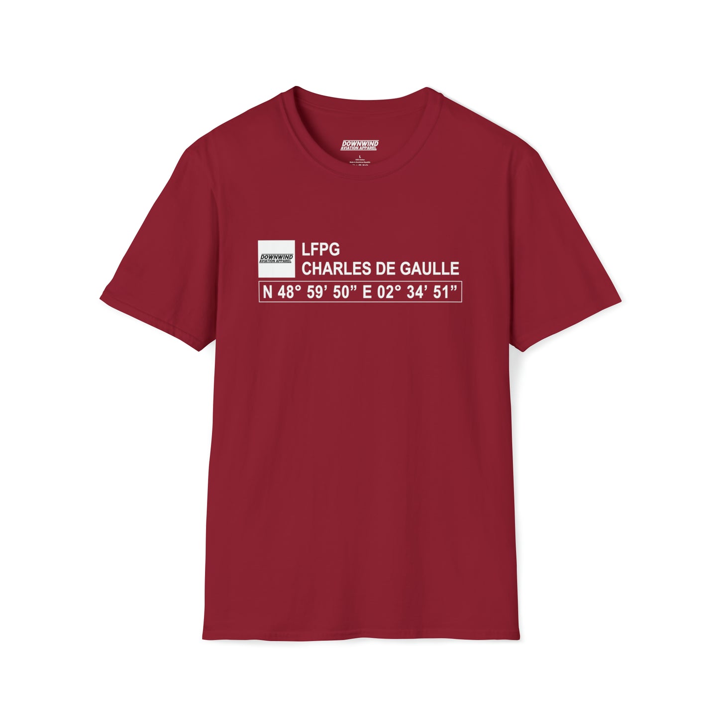LFPG / Charles De Gaulle T-Shirt