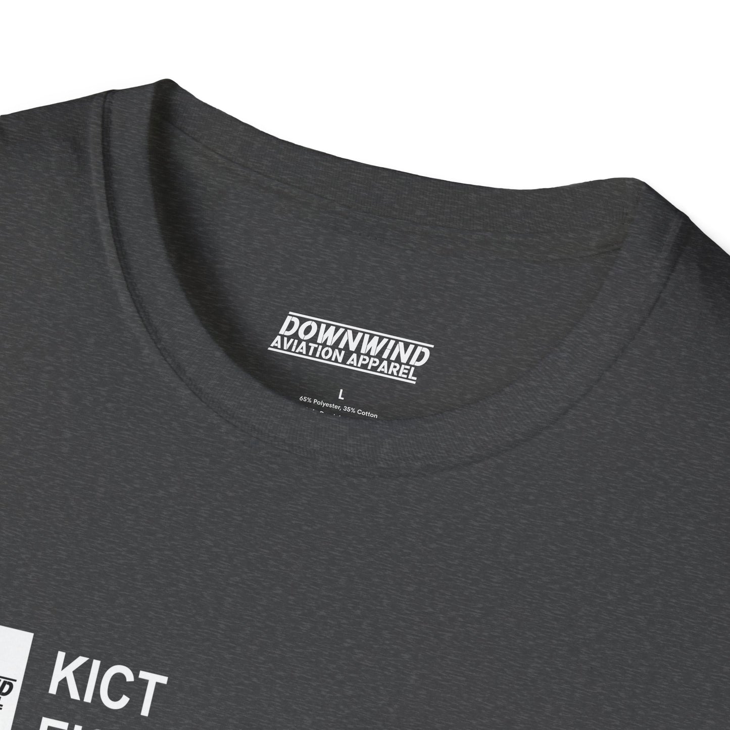 KICT / Eisenhower Airport T-Shirt