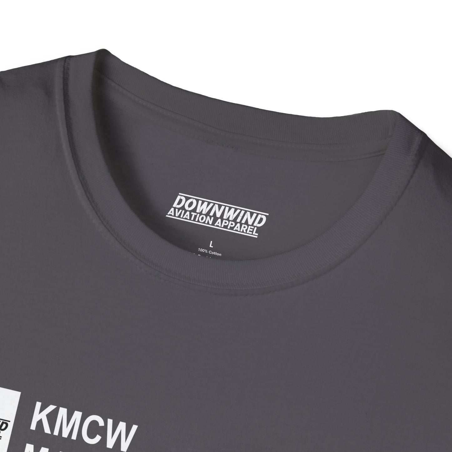 KMCW / Mason City Muni. T-Shirt