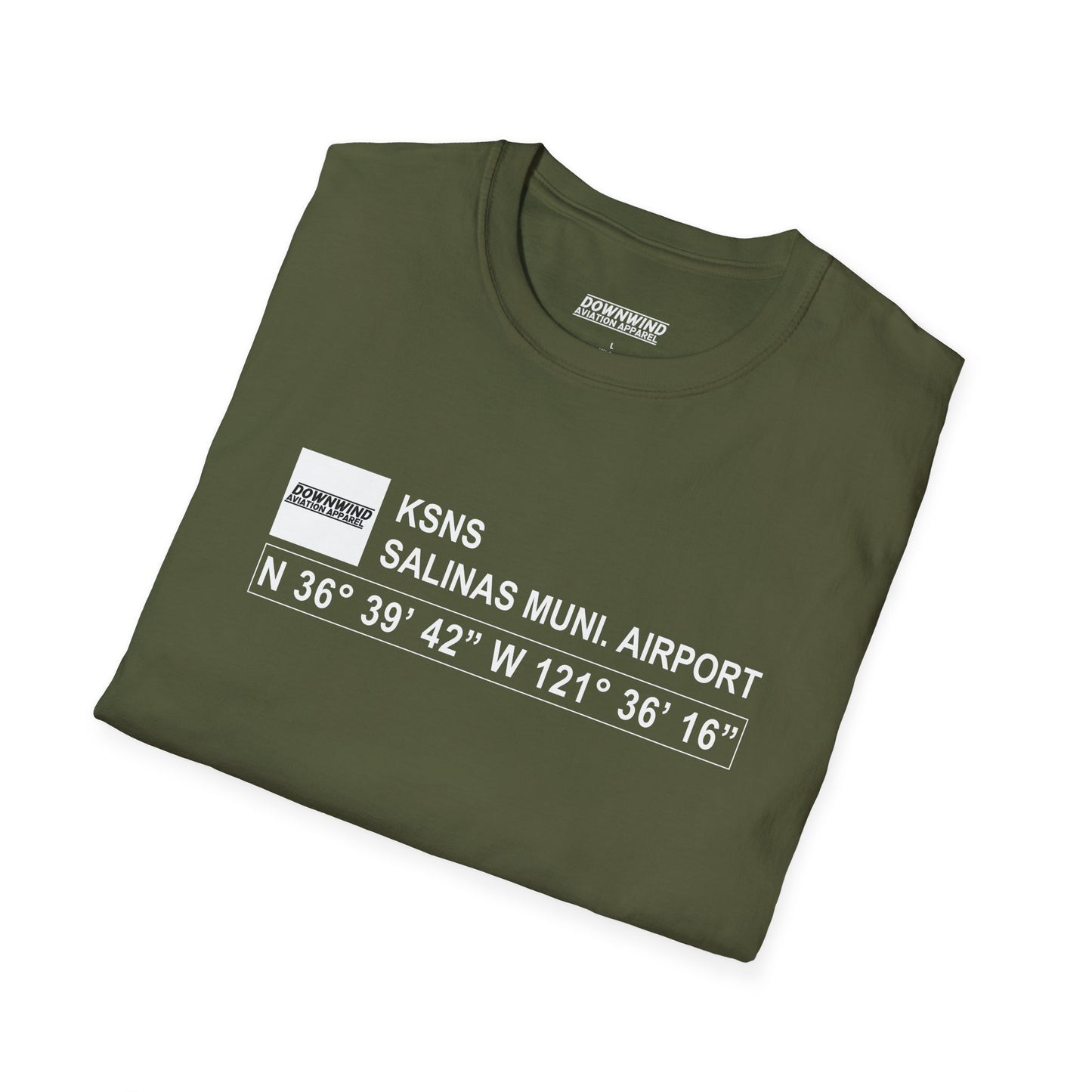 KSNS / Salinas Muni. Airport T-Shirt