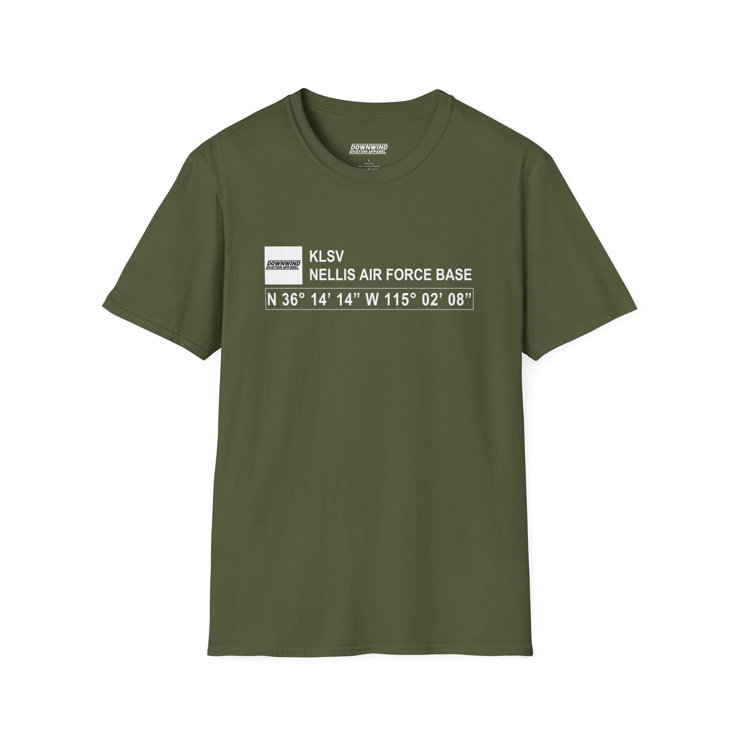 KLSV / Nellis Air Force Base T-Shirt
