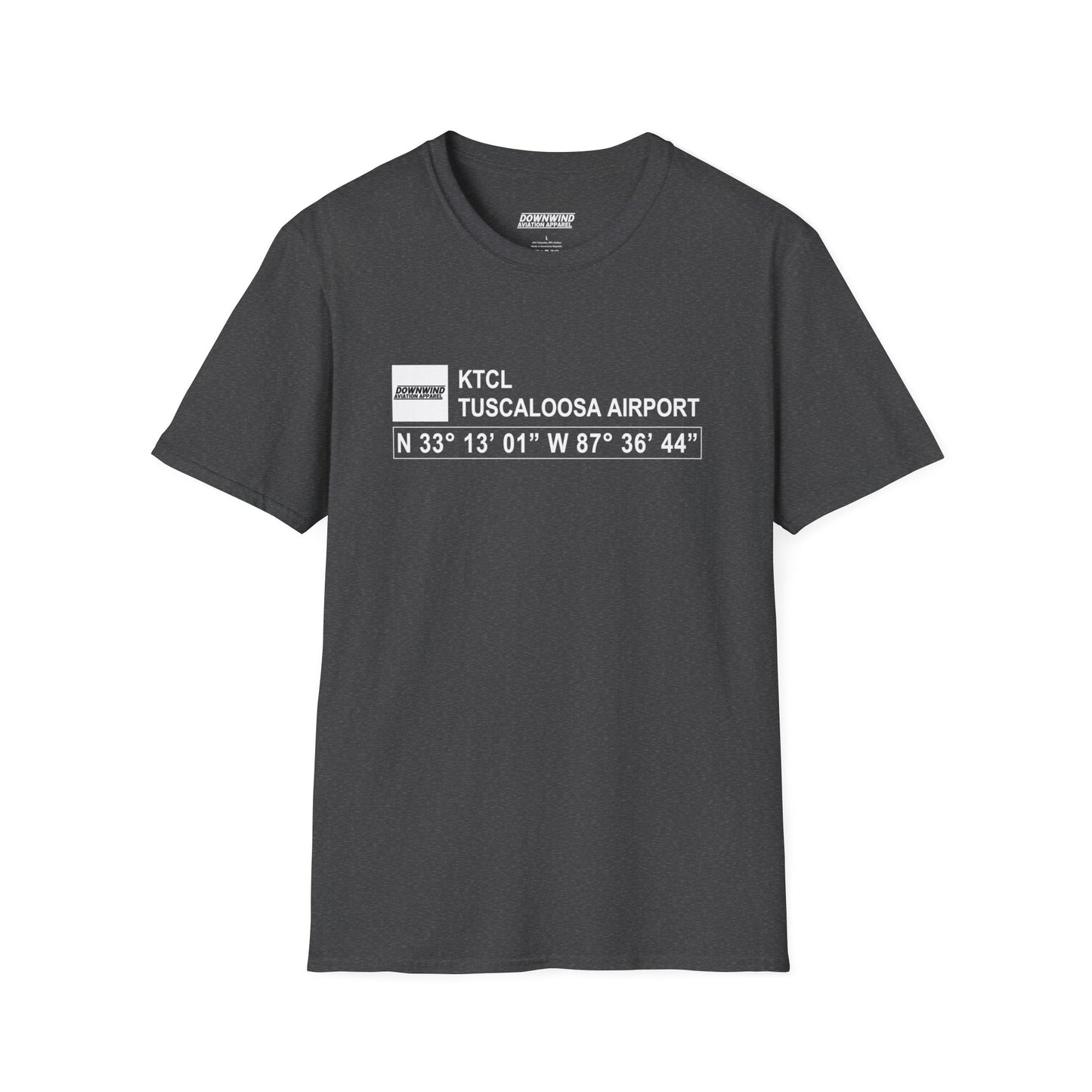 KTCL / Tuscaloosa Airport T-Shirt