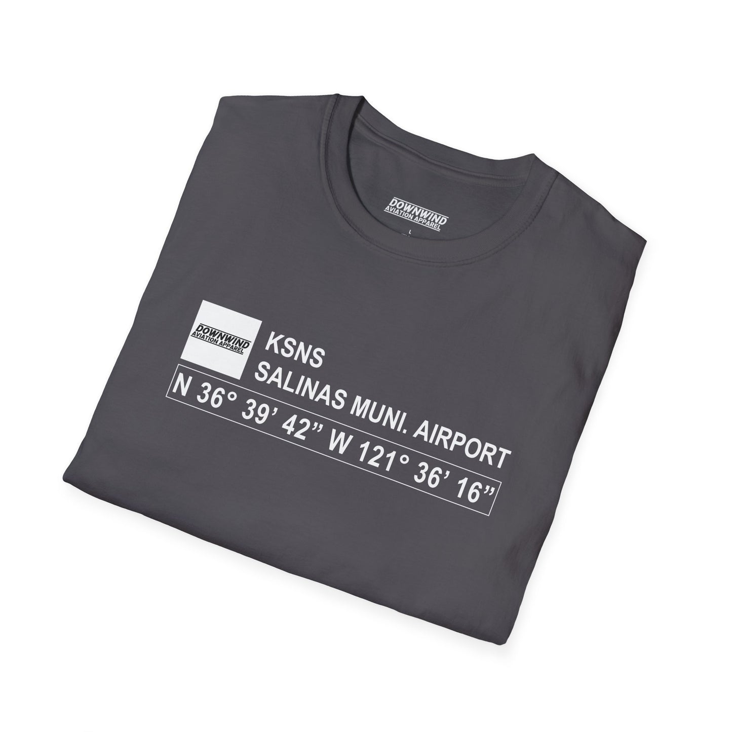 KSNS / Salinas Muni. Airport T-Shirt