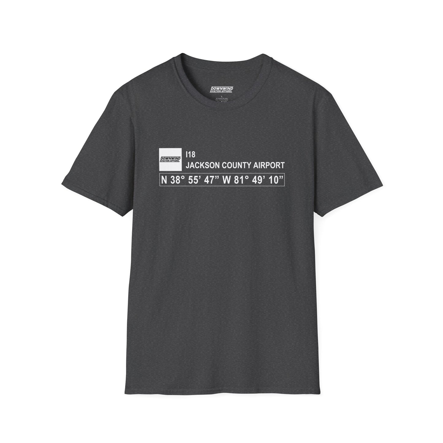 I18 / Jackson County Airport T-Shirt
