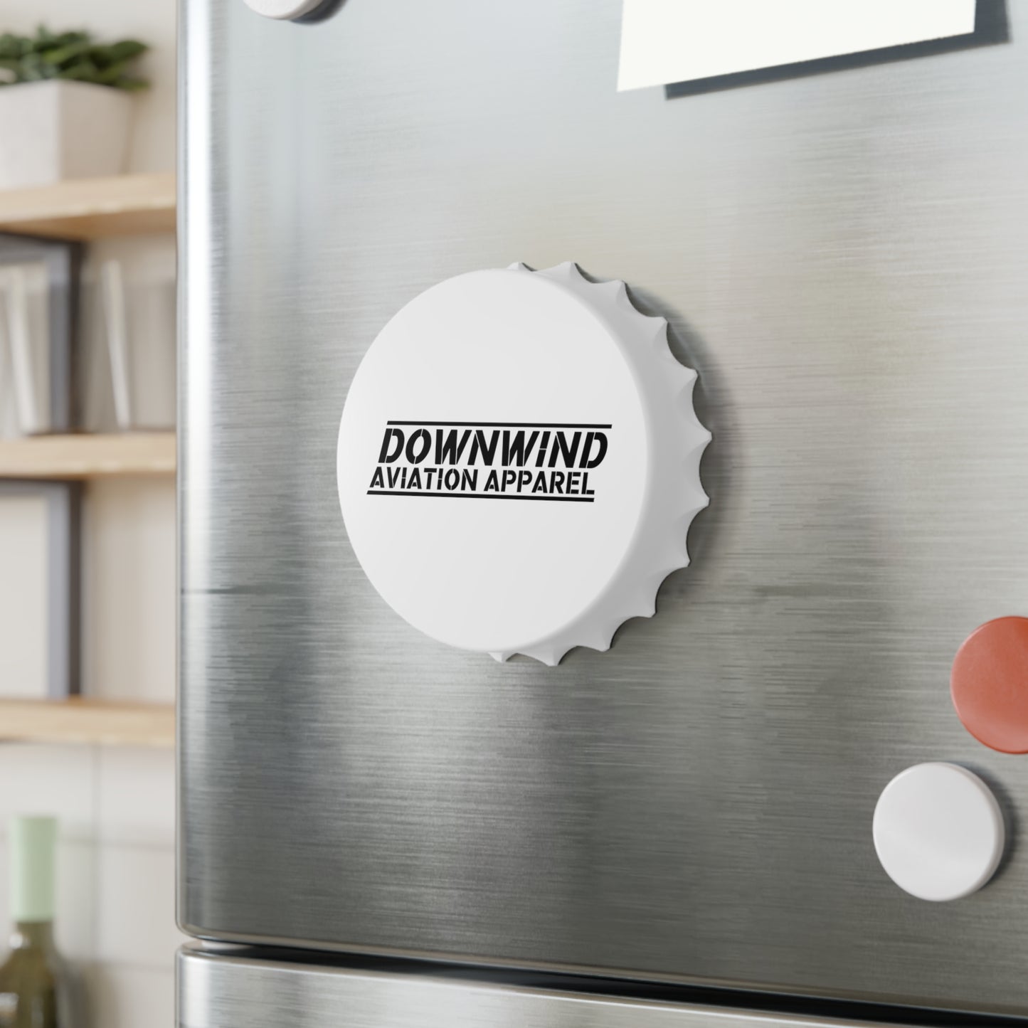 Downwind Bottle Opener