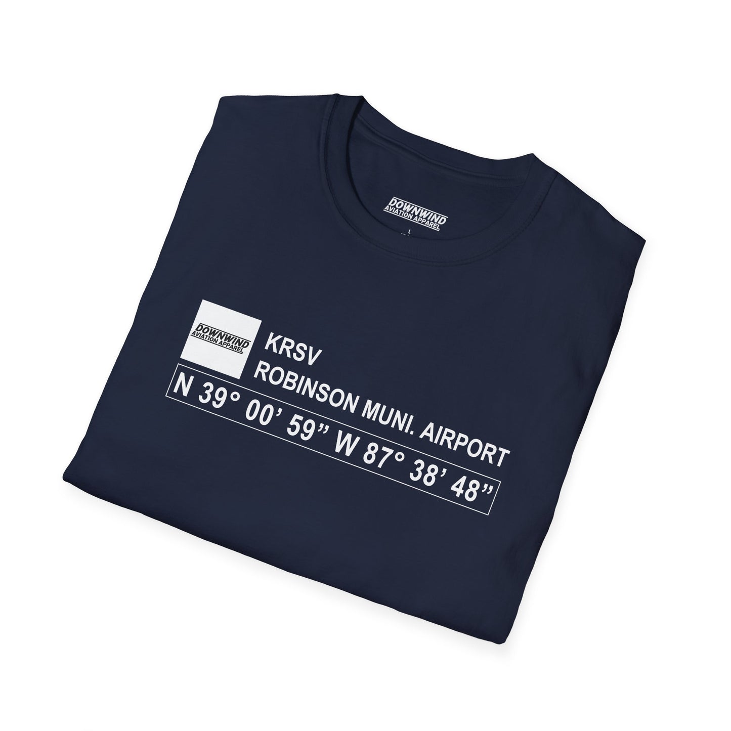 KRSV / Robinson Muni. Airport T-Shirt