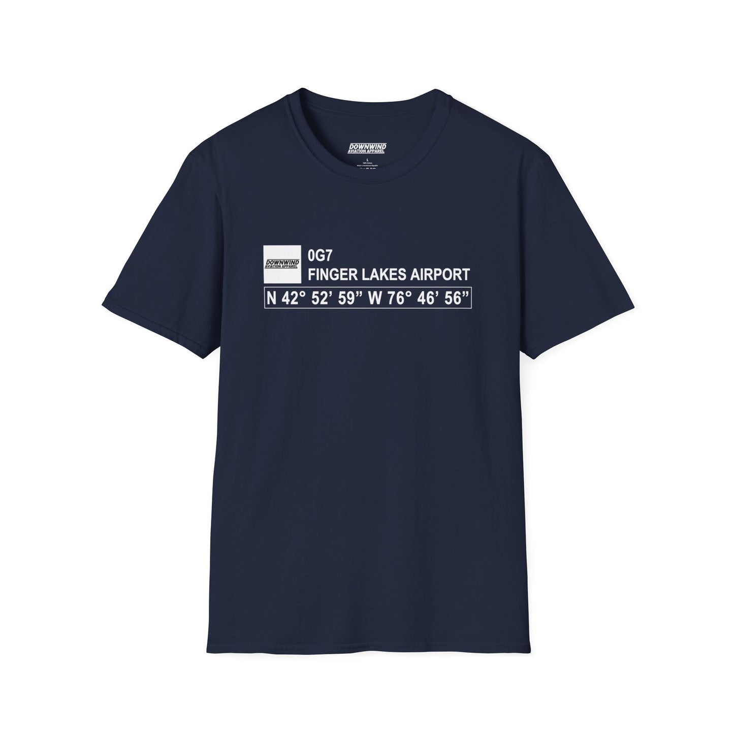 0G7 / Finger Lakes Airport T-Shirt