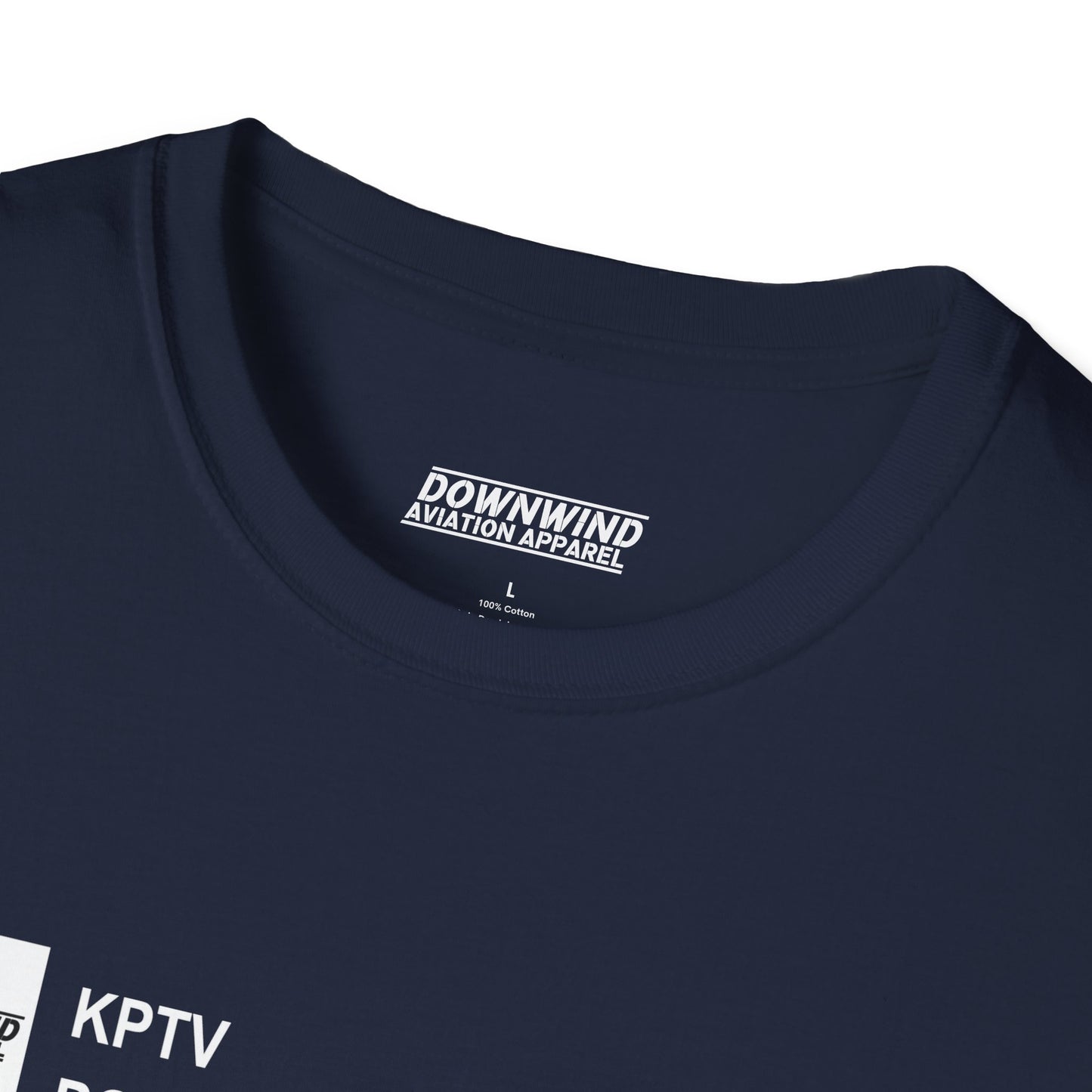 KPTV / Porterville Muni. Airport T-Shirt