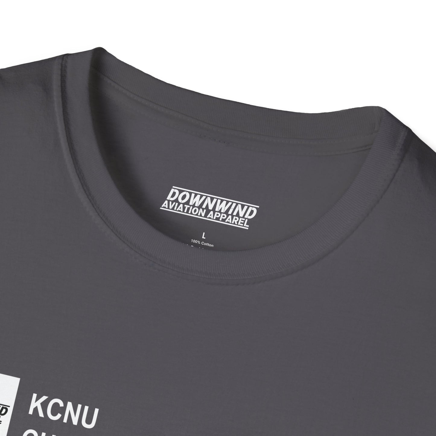 KCNU / Chanute Martin Johnson T-Shirt