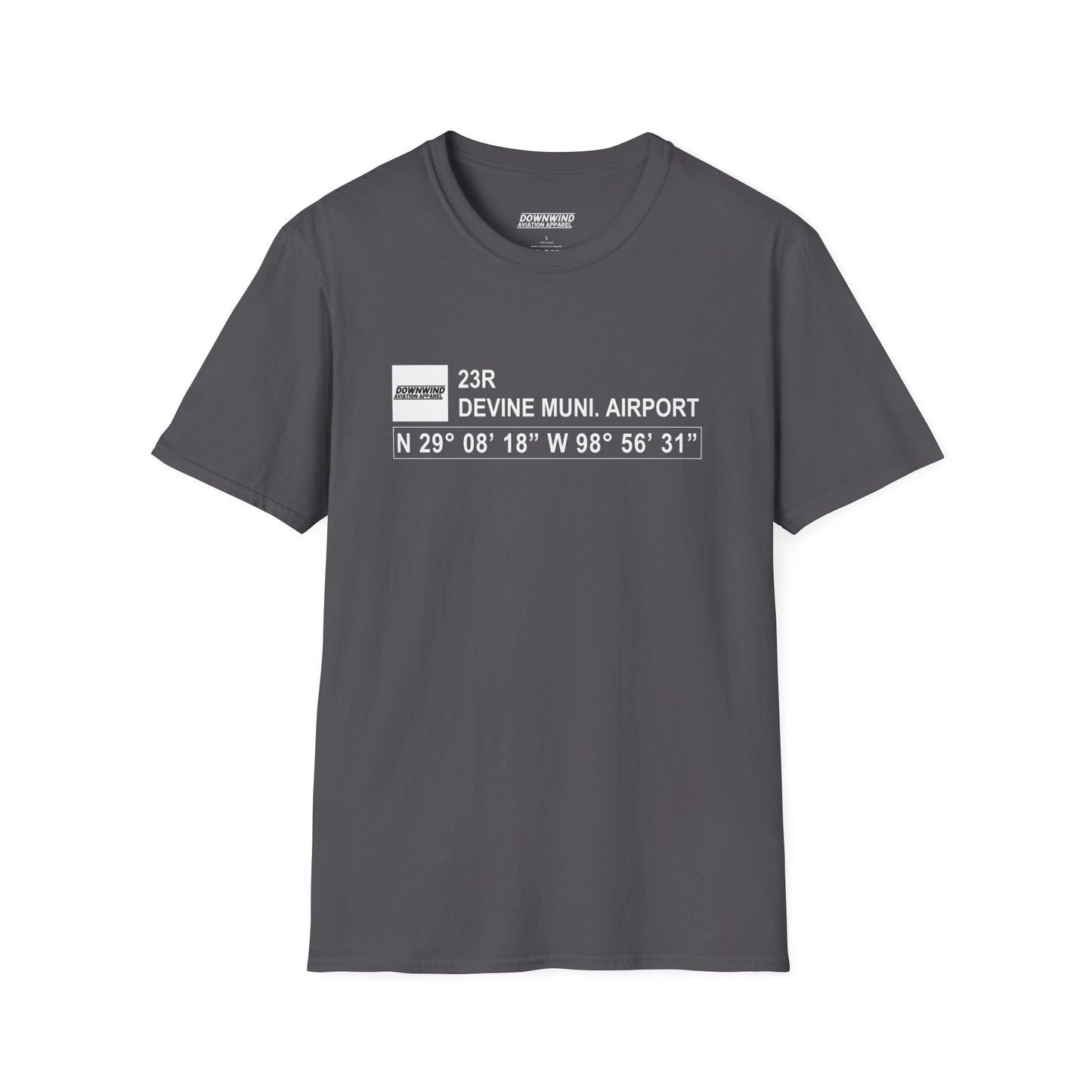 23R / Devine Muni. Airport T-Shirt