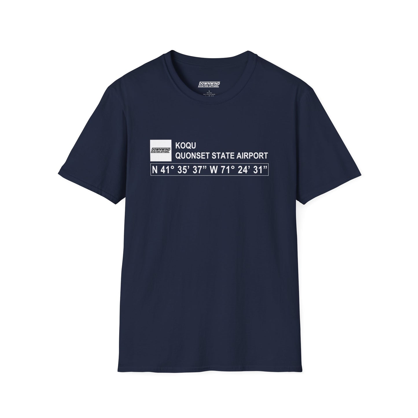 KOQU / Quonset State Airport T-Shirt