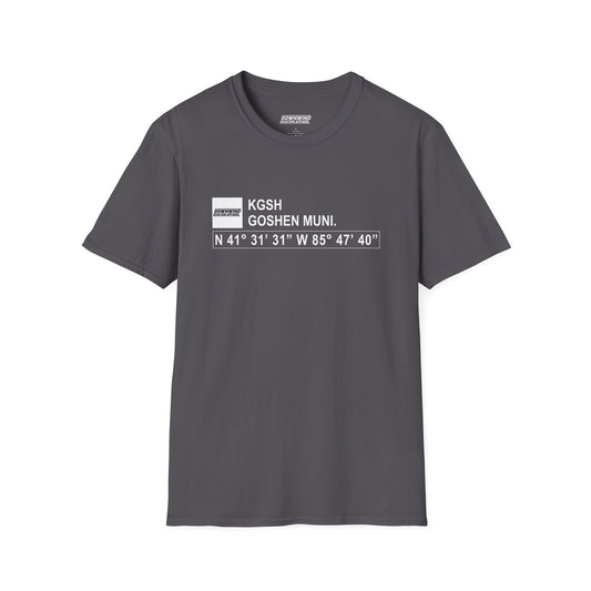 KGSH / Goshen Muni. T-Shirt