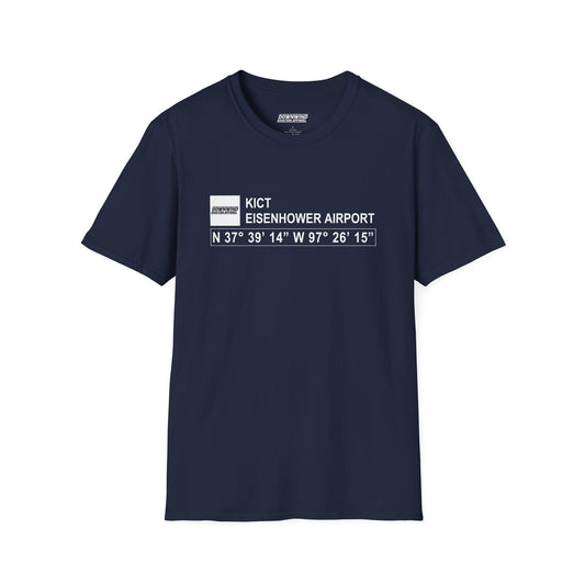 KICT / Eisenhower Airport T-Shirt