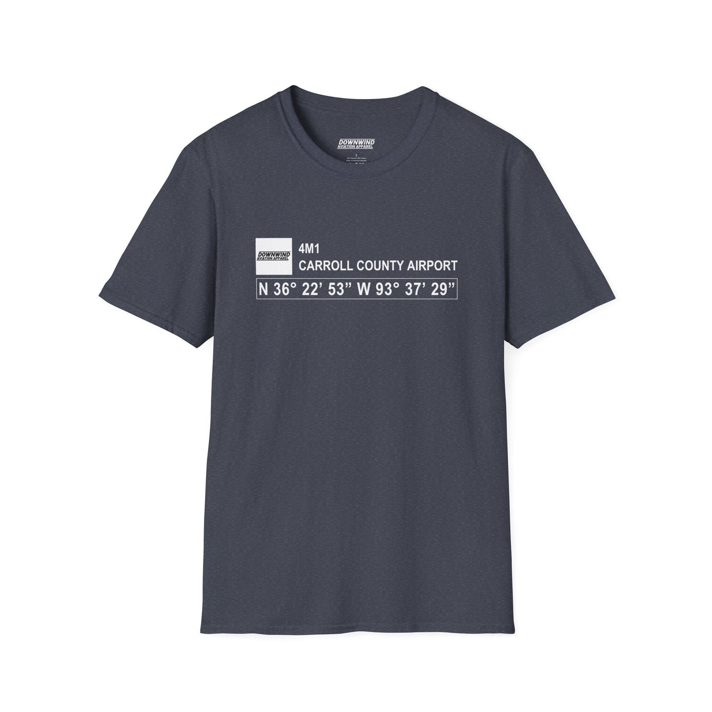 4M1 / Carroll County Airport T-Shirt