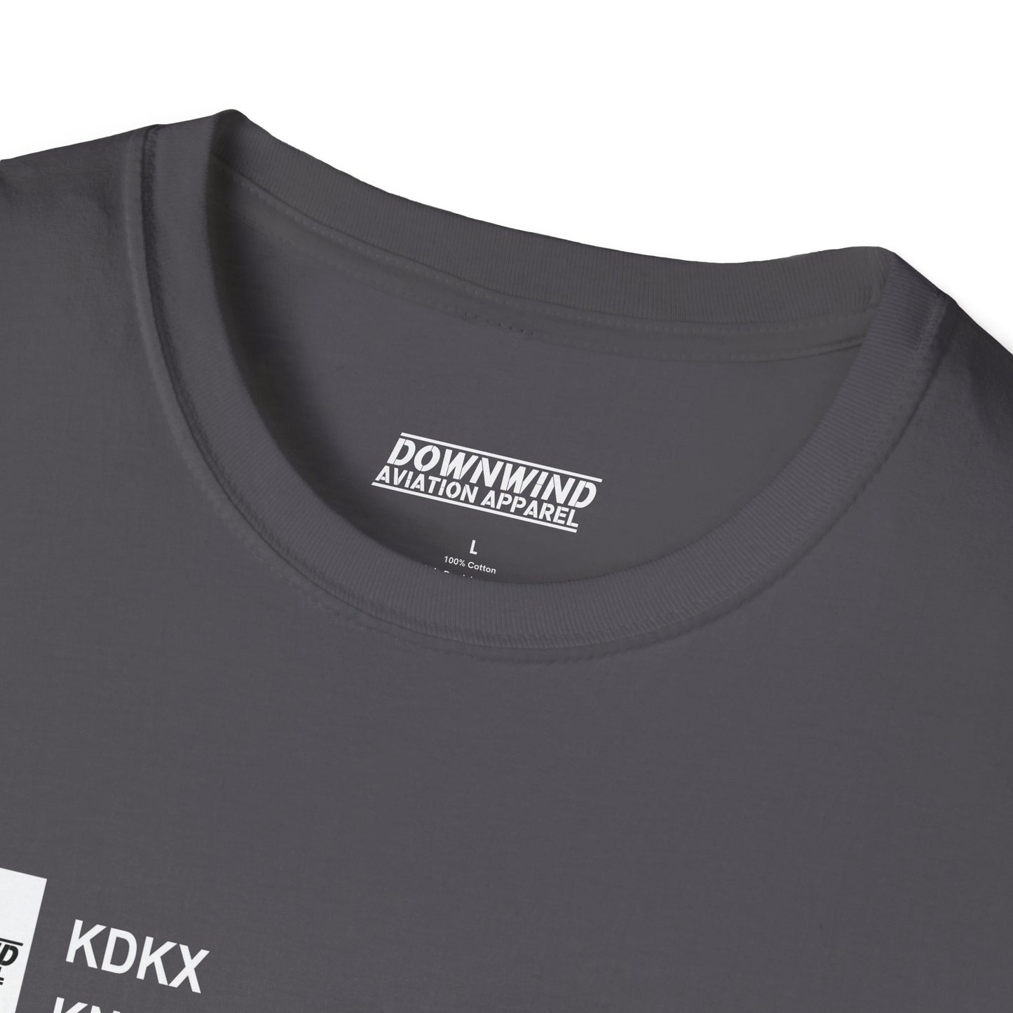 KDKX / Knoxville Downtown Island T-Shirt