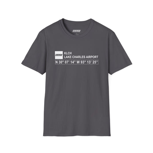 KLCH / Lake Charles Airport T-Shirt