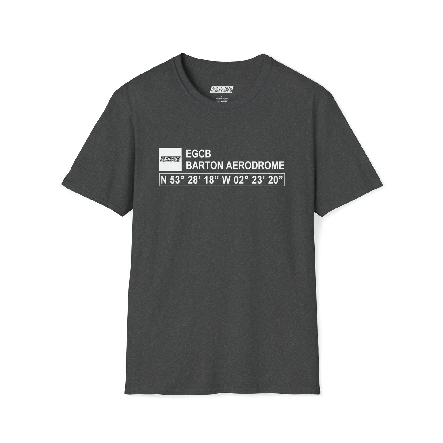 EGCB / Barton Aerodrome T-Shirt