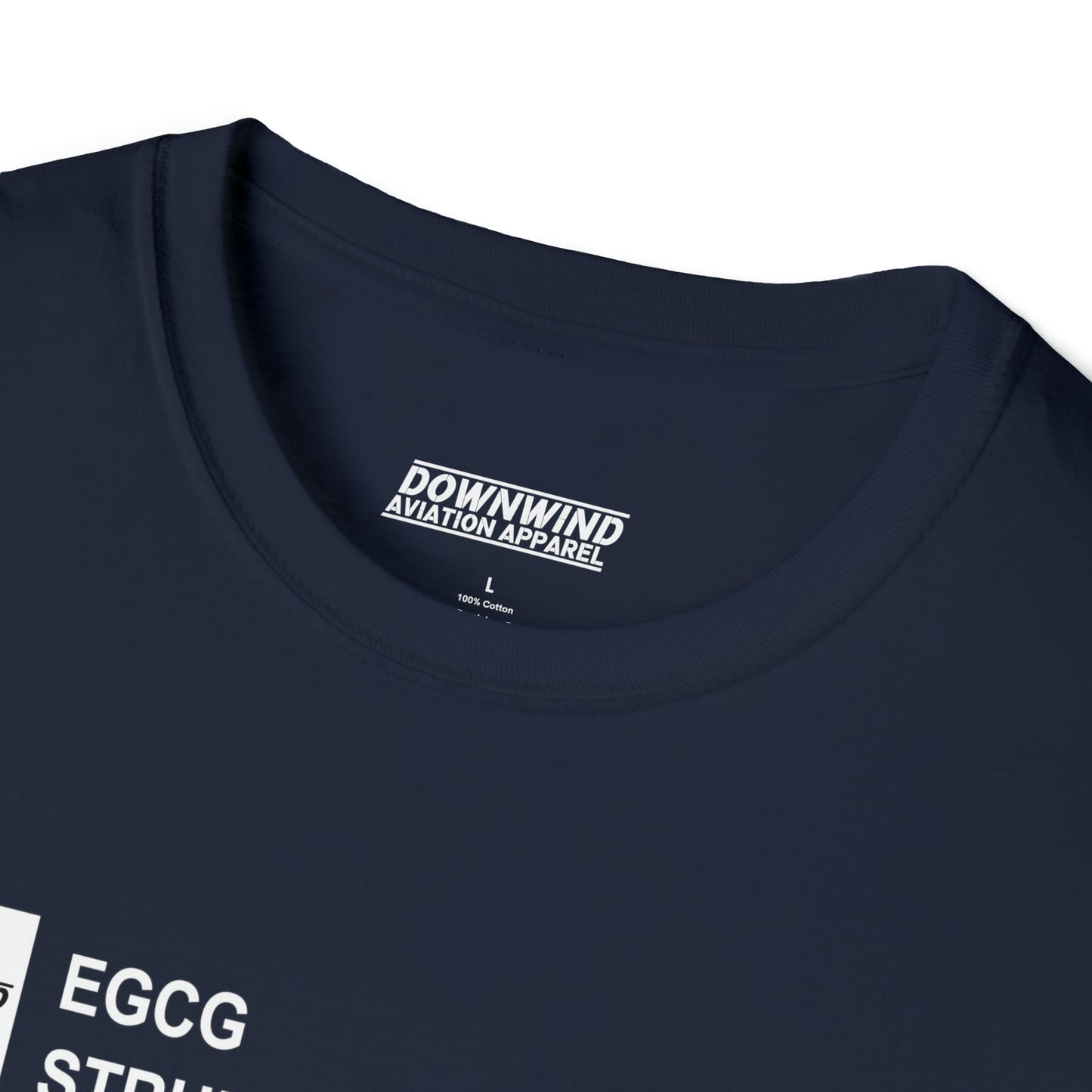 EGCG / Strubby North Airfield T-Shirt