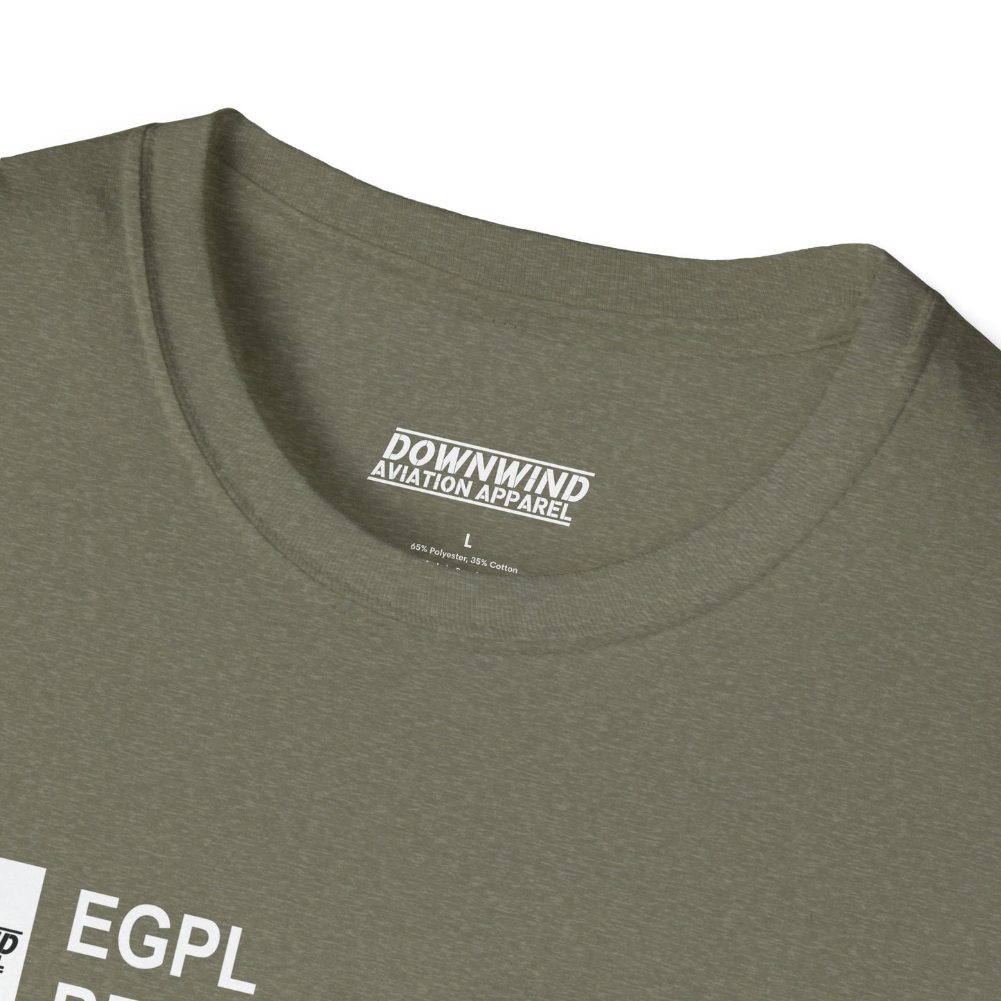EGPL / Benbecula Airport T-Shirt