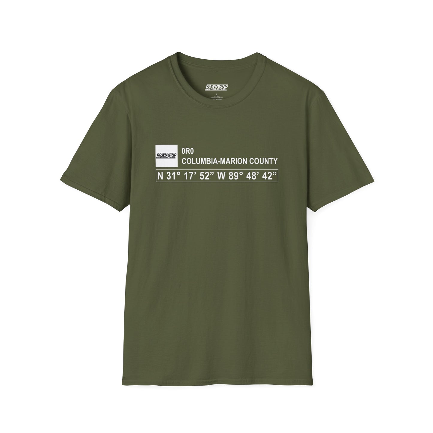 0R0 / Columbria-Marion County T-Shirt