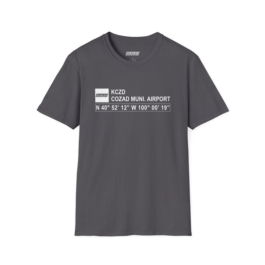 KCZD / Cozad Muni. Airport T-Shirt