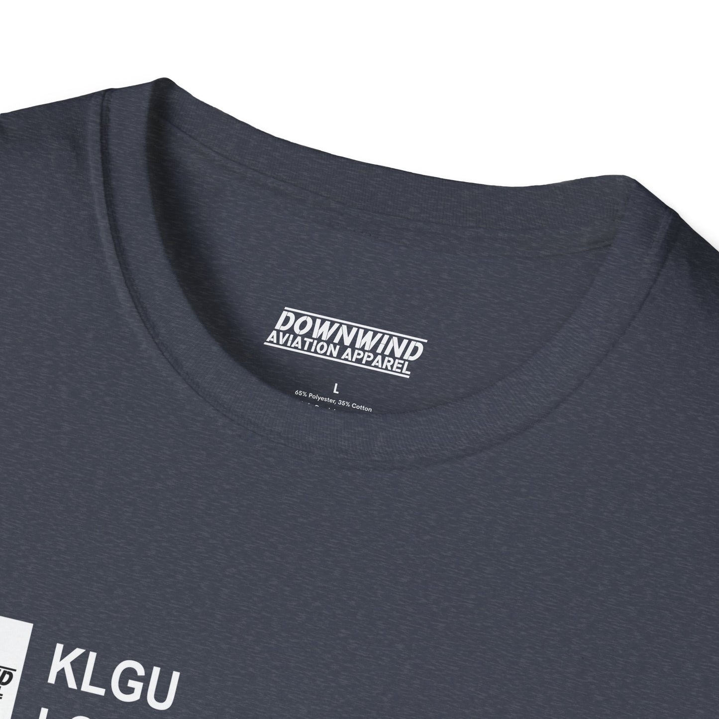 KLGU / Logan-Cache Airport T-Shirt