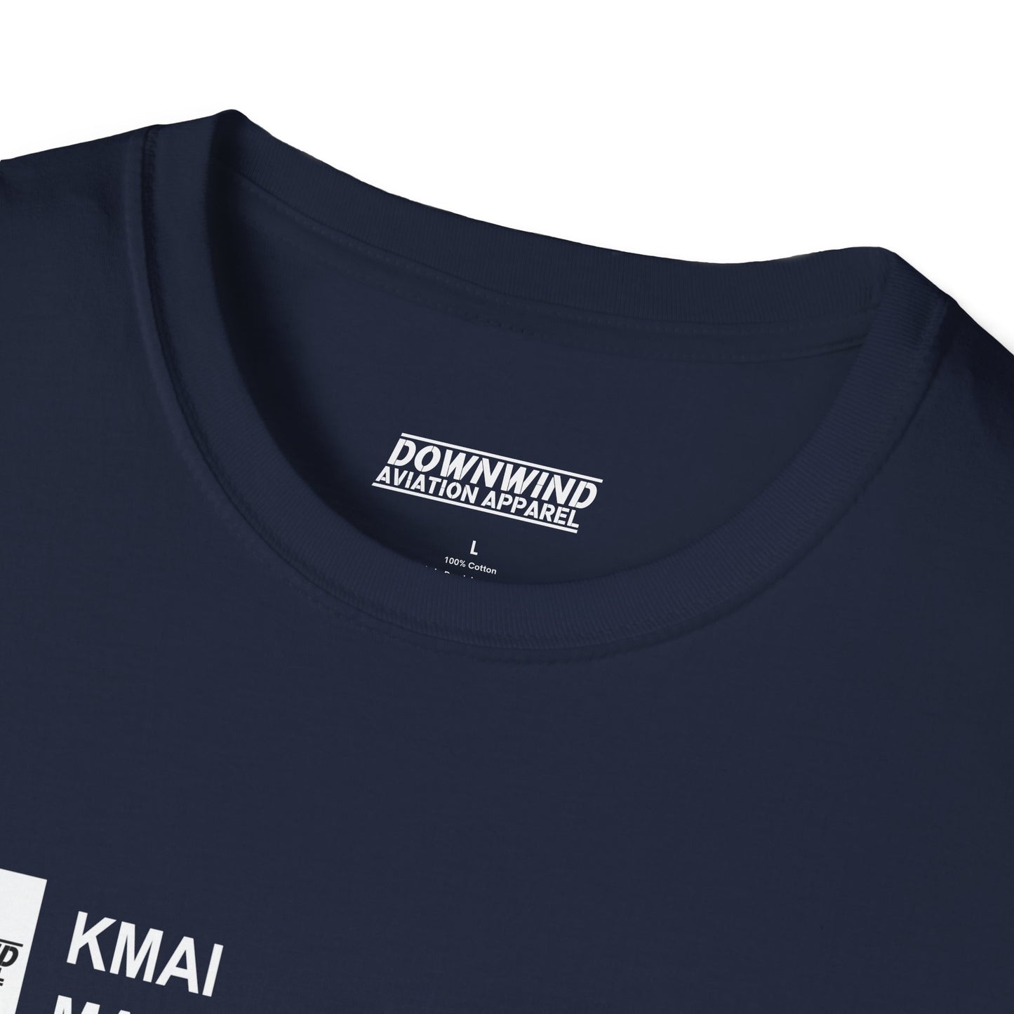 KMAI / Marianna Muni. Airport T-Shirt