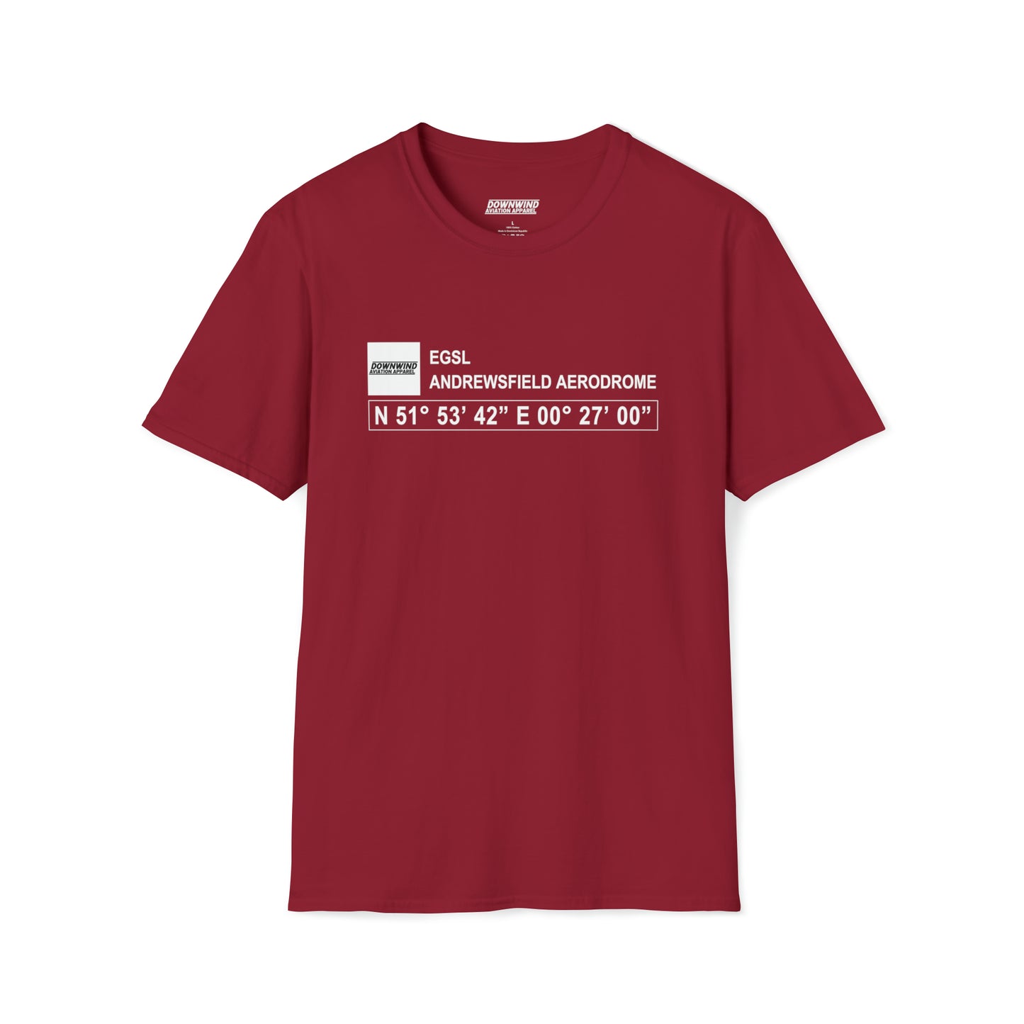 EGSL / Andrewsfield Aerodrome T-Shirt