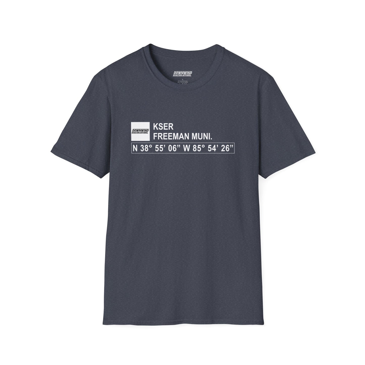 KSER / Freeman Muni. T-Shirt
