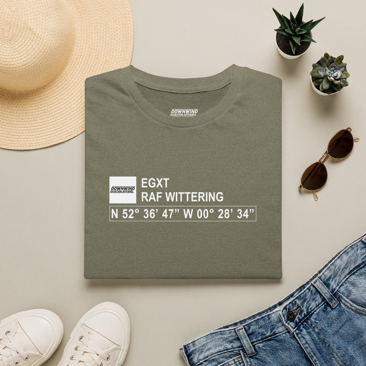 EGXT / RAF Wittering T-Shirt
