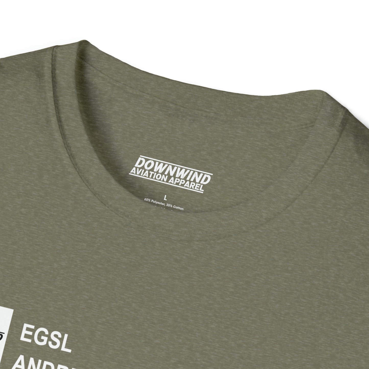 EGSL / Andrewsfield Aerodrome T-Shirt