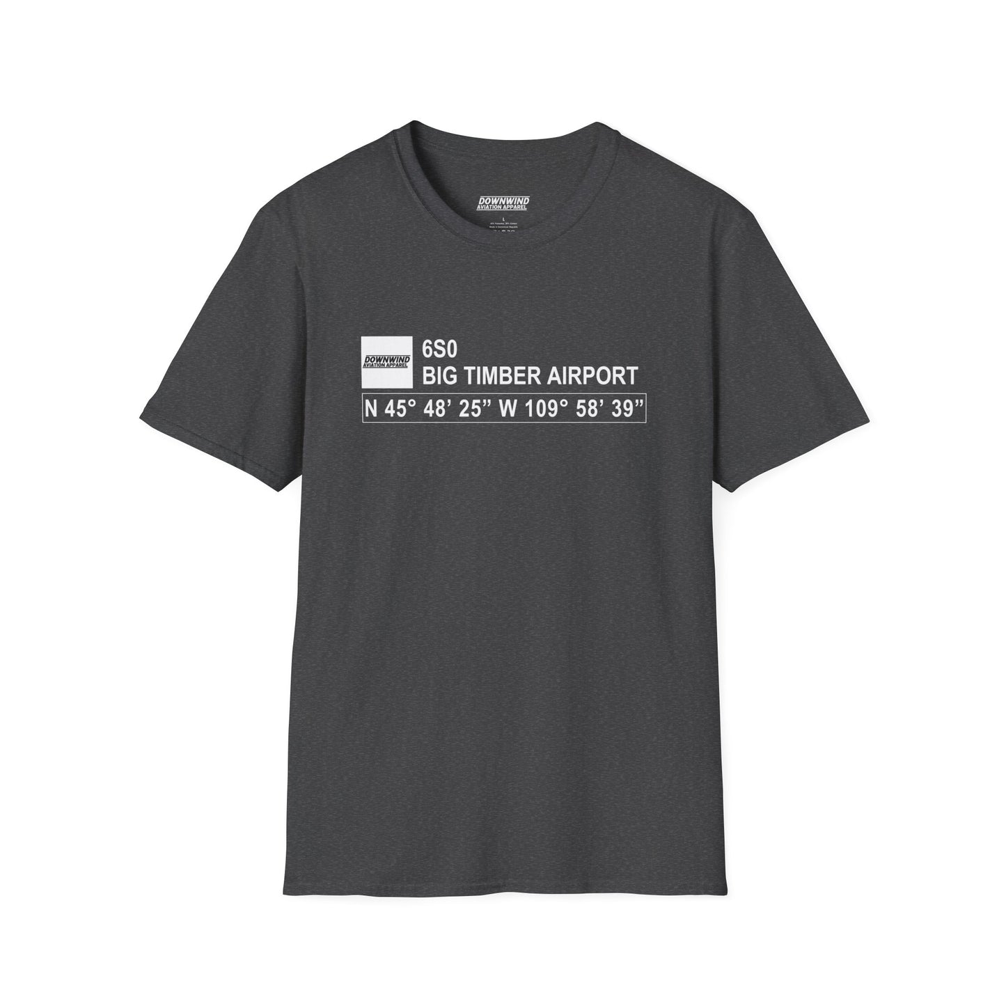 6S0 / Big Timber Airport T-Shirt