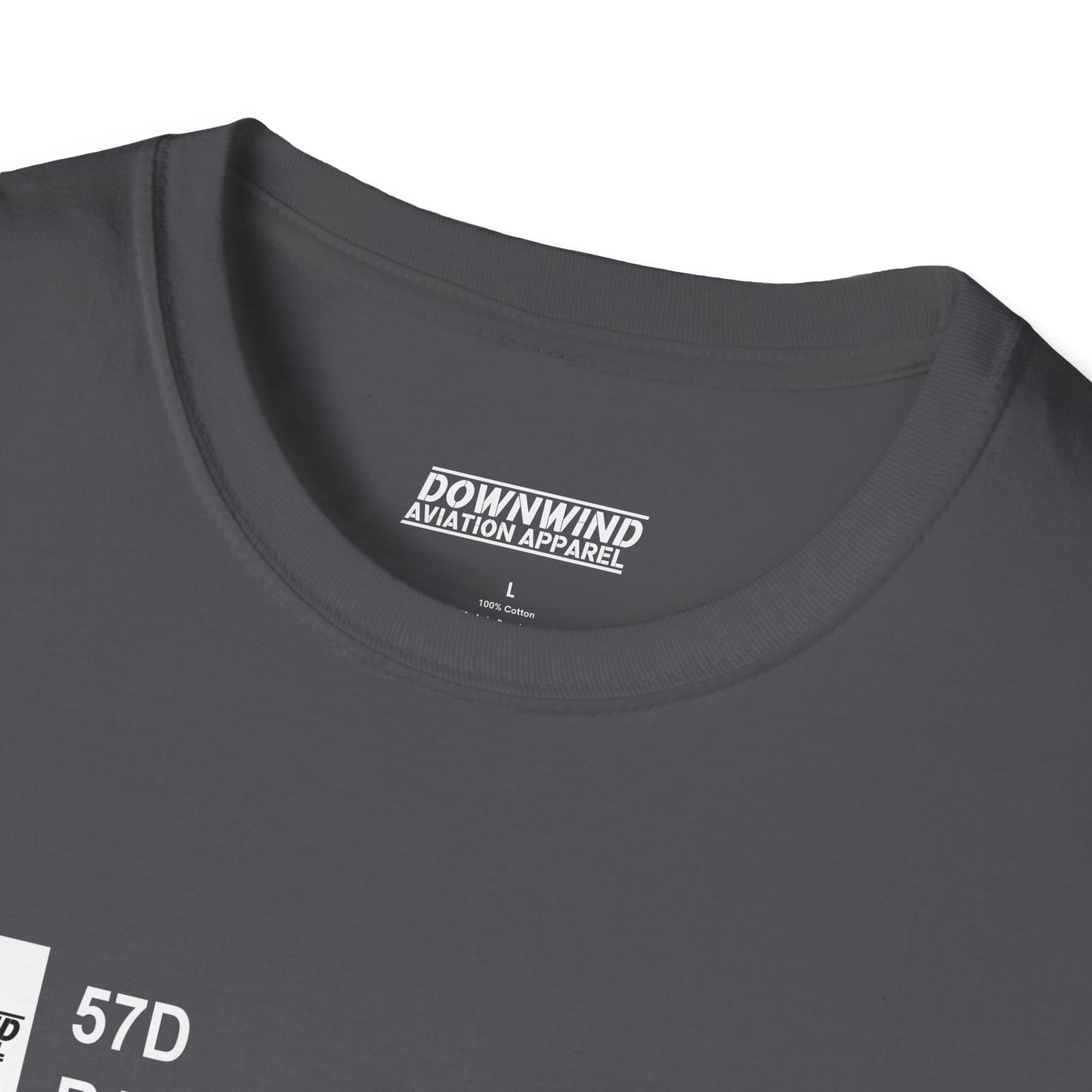 57D / Ray Community Airport T-Shirt