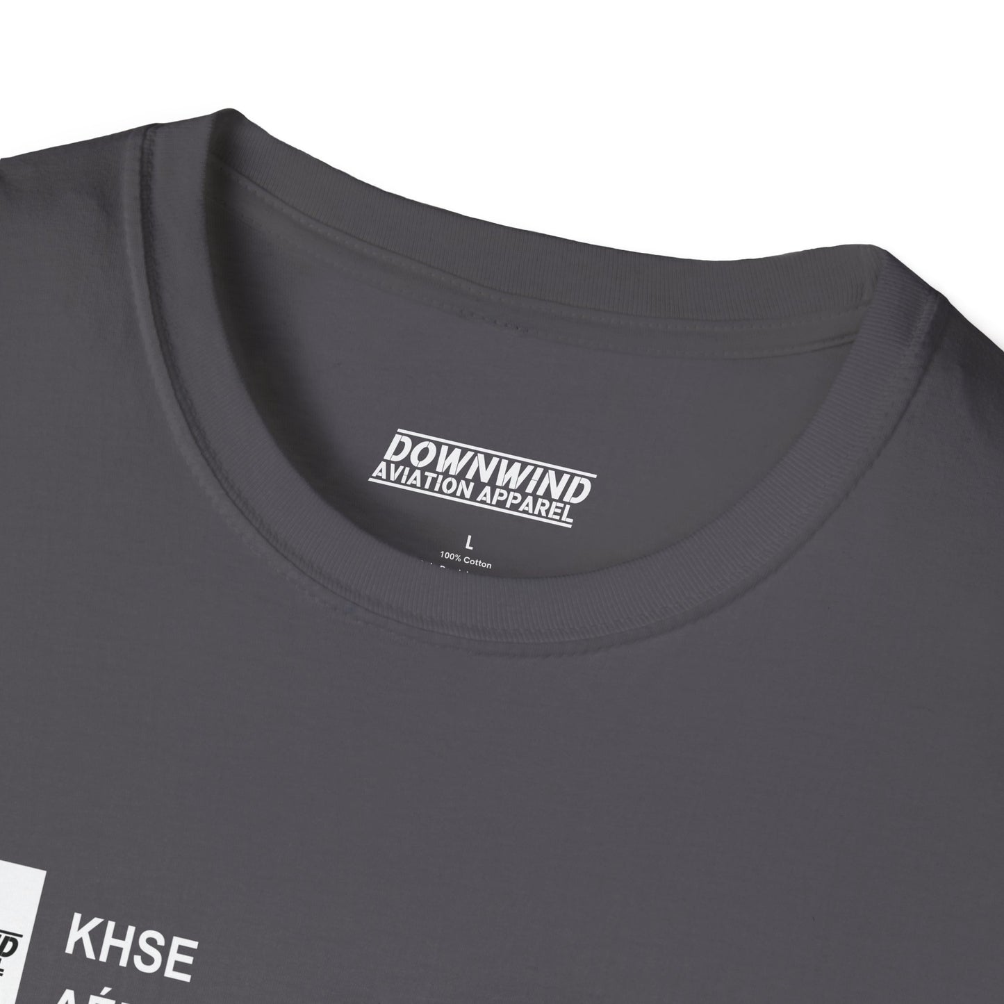 KHSE / Aérodrome De Billy Mitchell T-Shirt