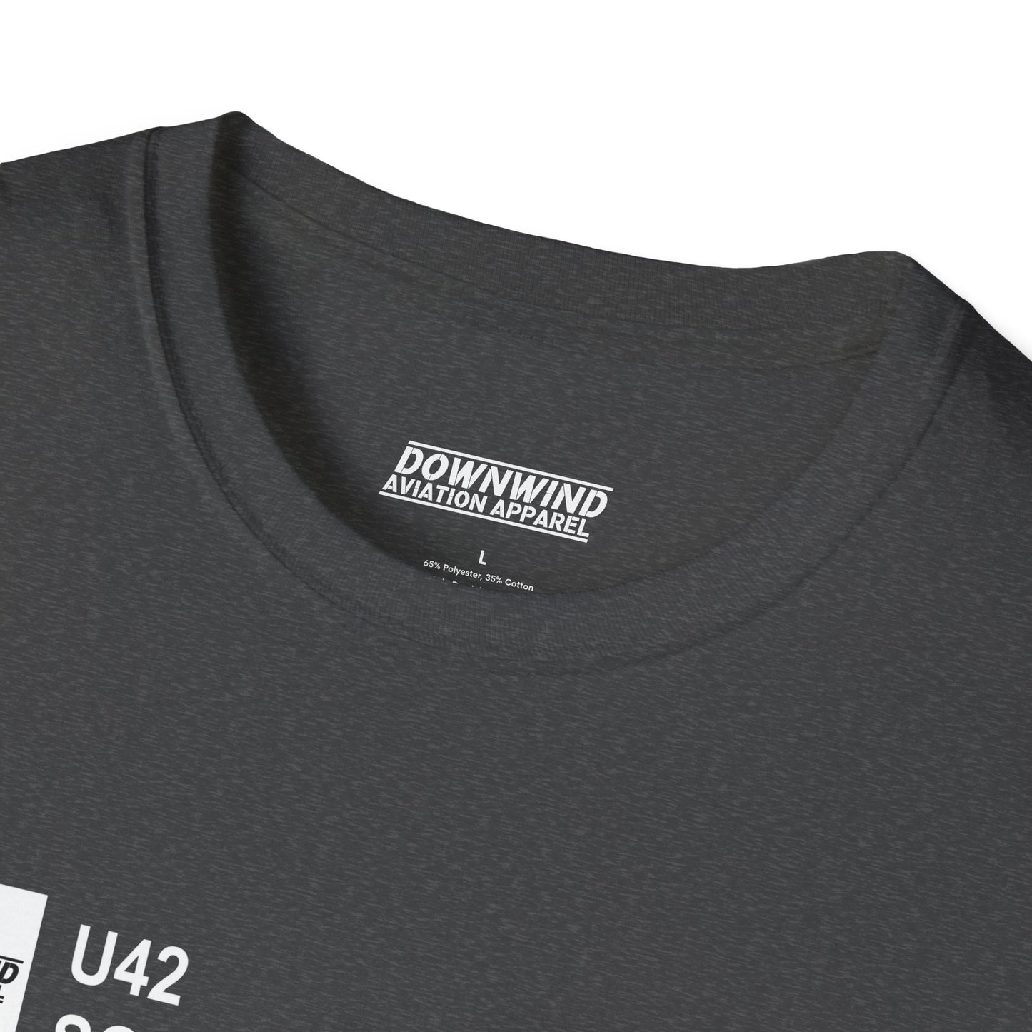 U42 / South Valley Airport T-Shirt