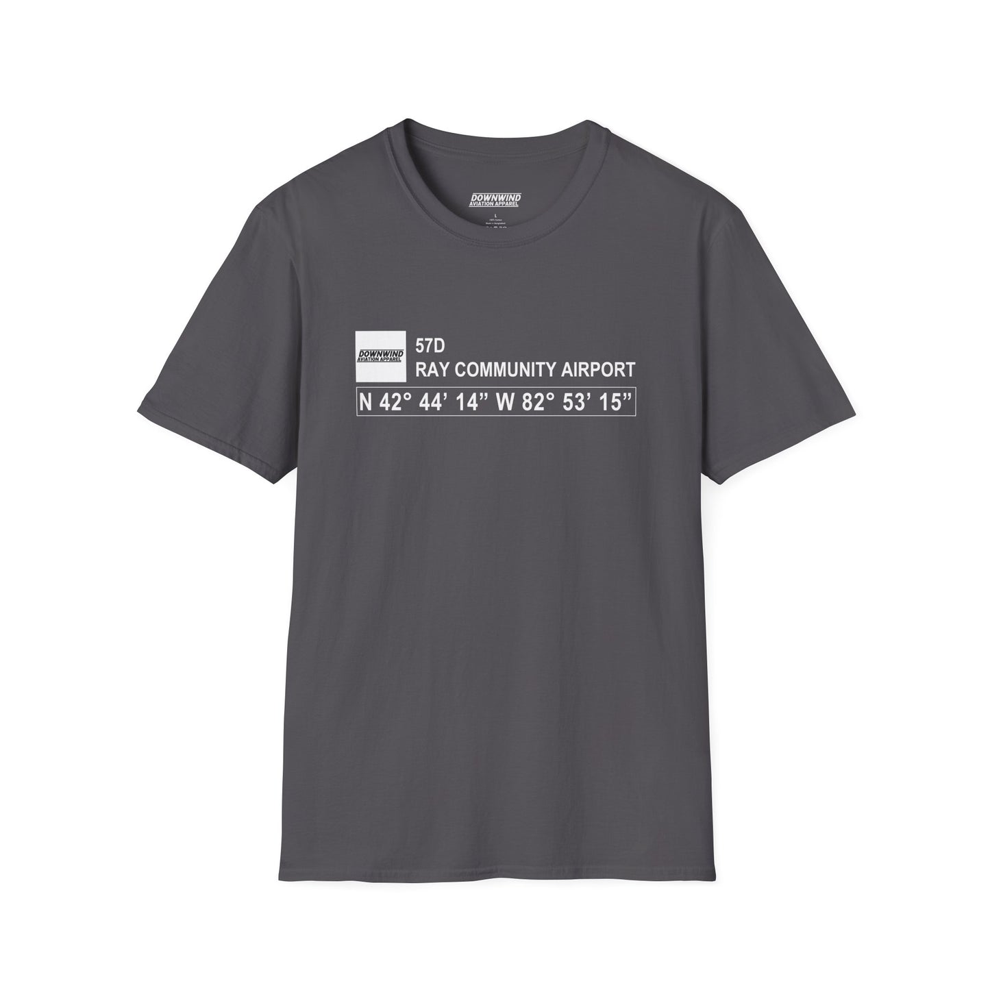 57D / Ray Community Airport T-Shirt